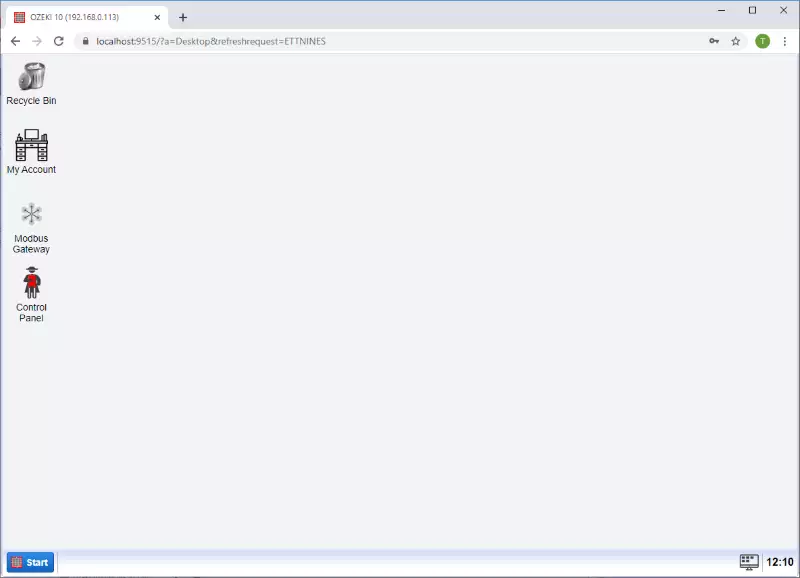 Ozeki modbus gateway desktop